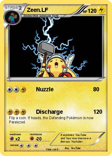 Pokemon Zeen.LF