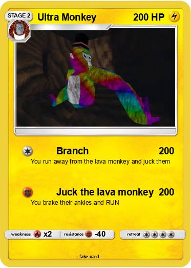 Pokemon Ultra Monkey