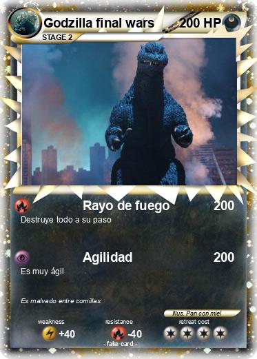 Pokemon Godzilla final wars