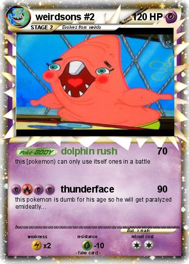 Pokemon weirdsons #2