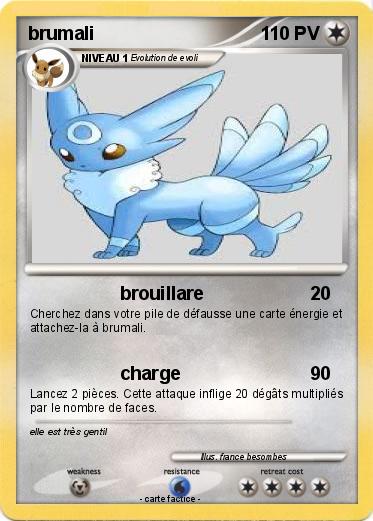 Pokemon brumali