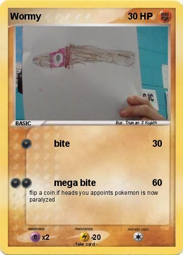 Pokemon Wormy