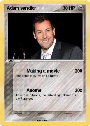 Pokemon Adam sandler