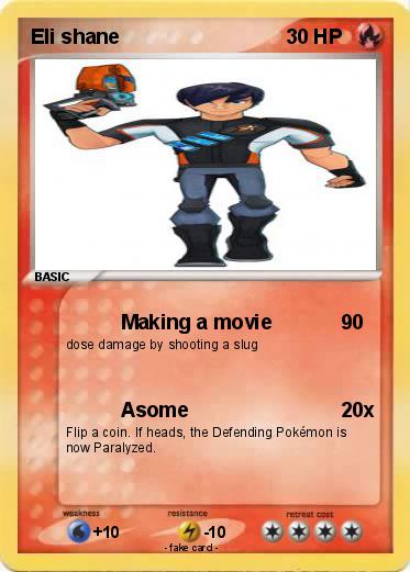 Pokemon Eli shane