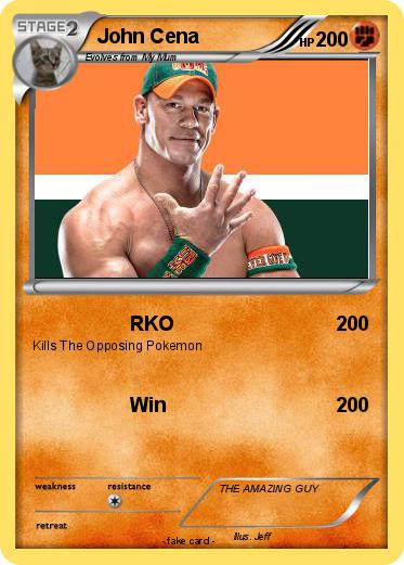 Pokemon John Cena