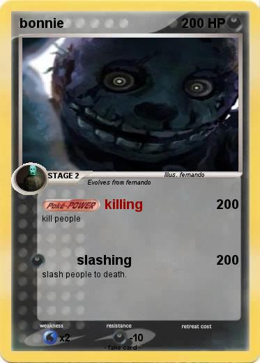 Pokemon bonnie