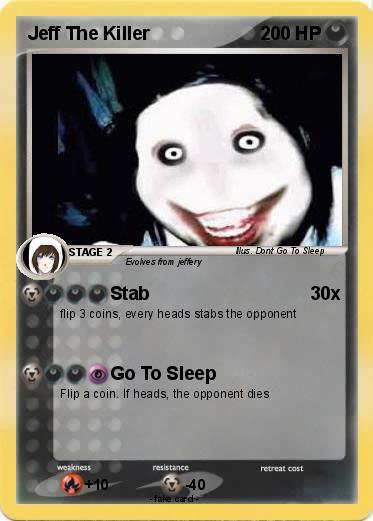 Pokemon Jeff The Killer