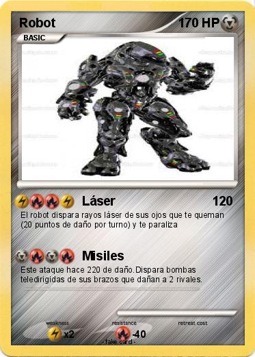 Pokemon Robot