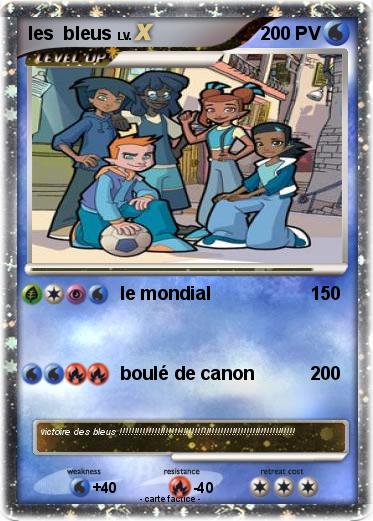 Pokemon les  bleus