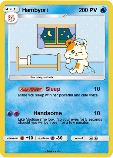 Pokemon Hambyori