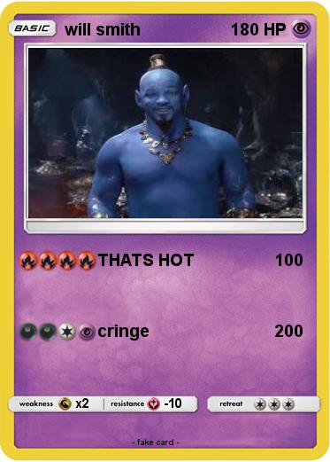 Pokemon will smith