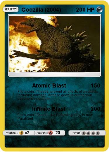 Pokemon Godzilla (2004)