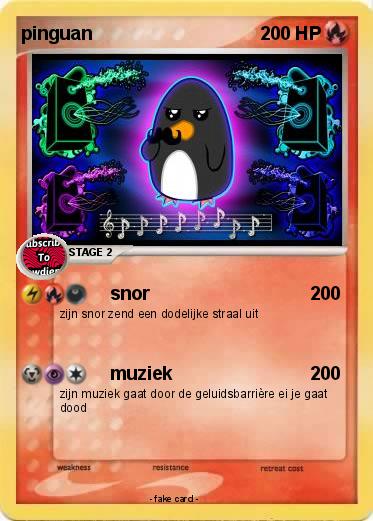 Pokemon pinguan