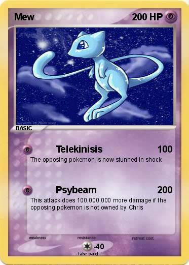 Pokemon Mew