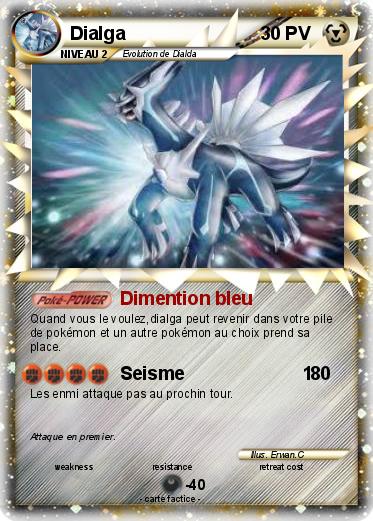 Pokemon Dialga