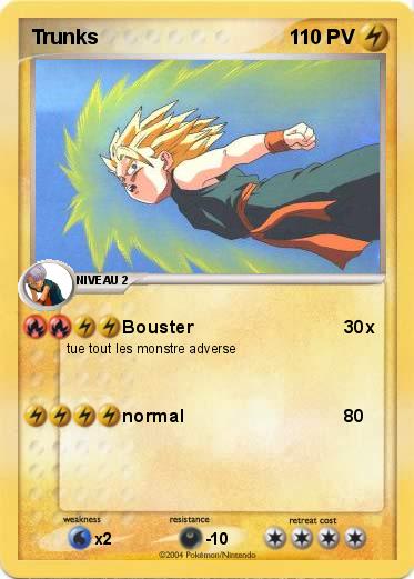 Pokemon Trunks