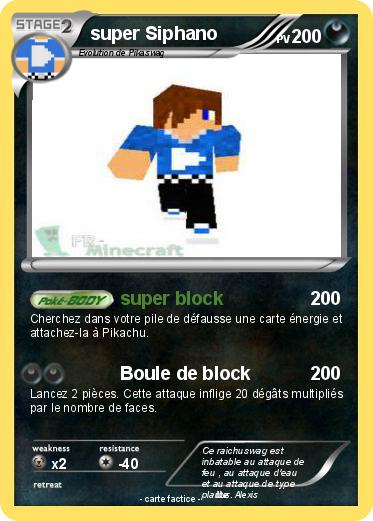 Pokemon super Siphano