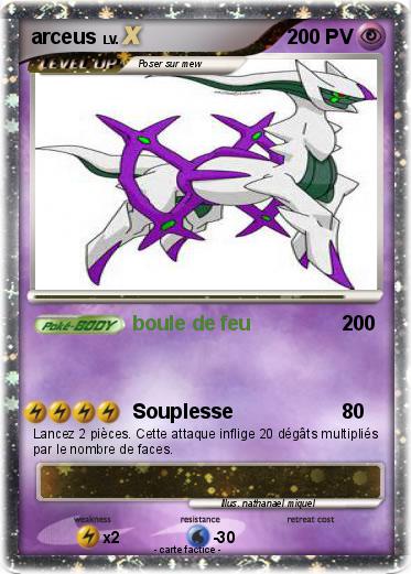 Pokemon arceus