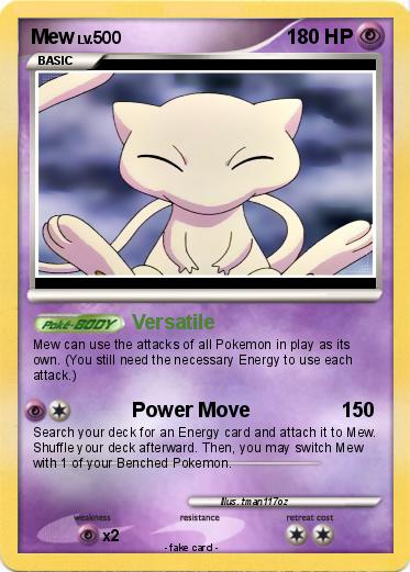 Pokemon Mew