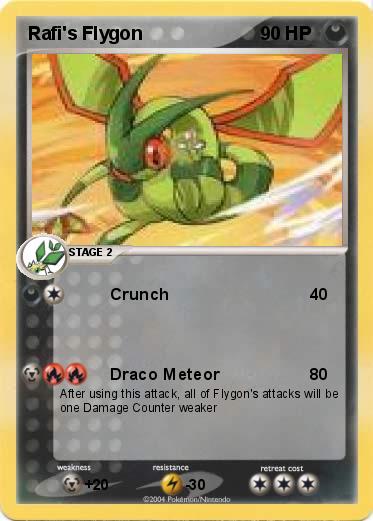 Pokemon Rafi's Flygon