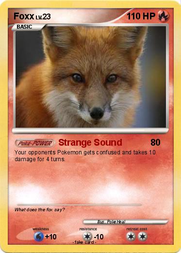 Pokemon Foxx