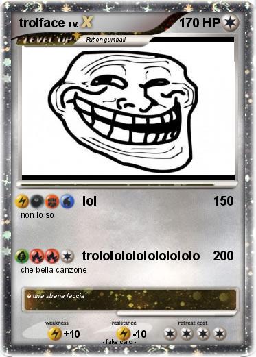 Pokemon trolface