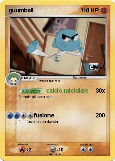 Pokemon guumball