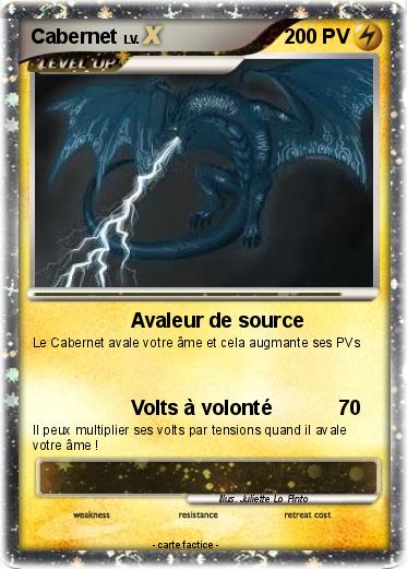 Pokemon Cabernet