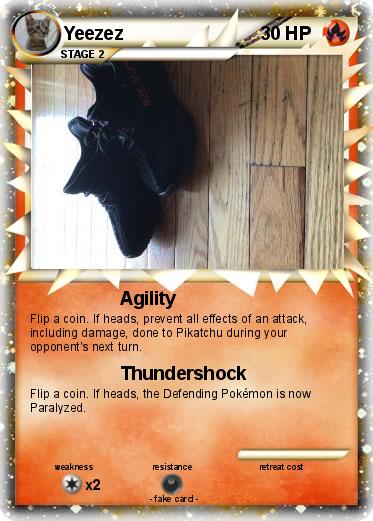 Pokemon Yeezez