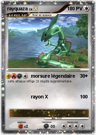 Pokemon rayquaza