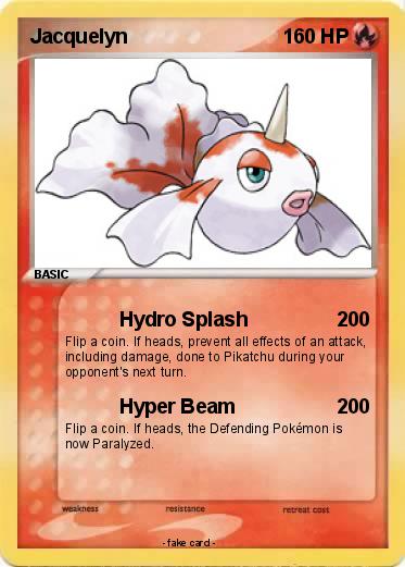 Pokemon Jacquelyn