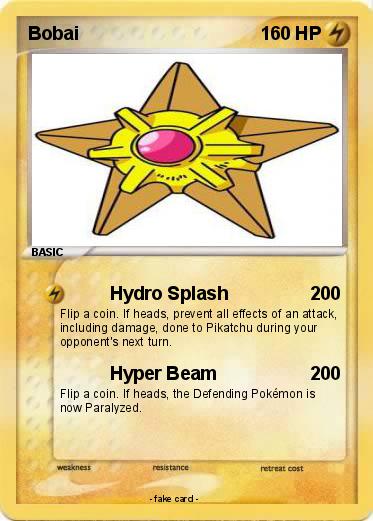 Pokemon Bobai
