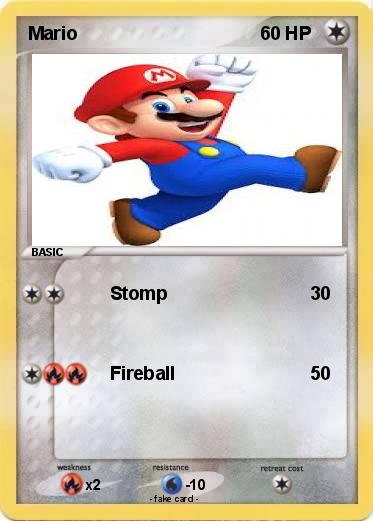 Pokemon Mario