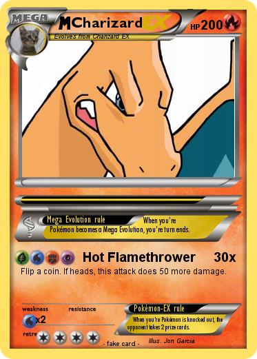 Pokemon Charizard