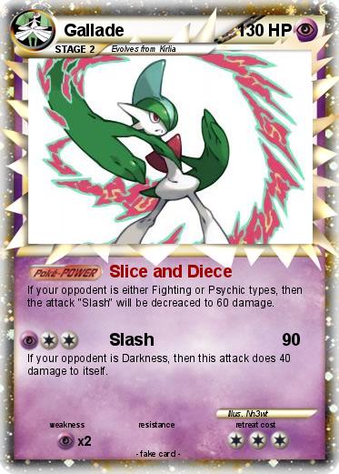 Pokemon Gallade