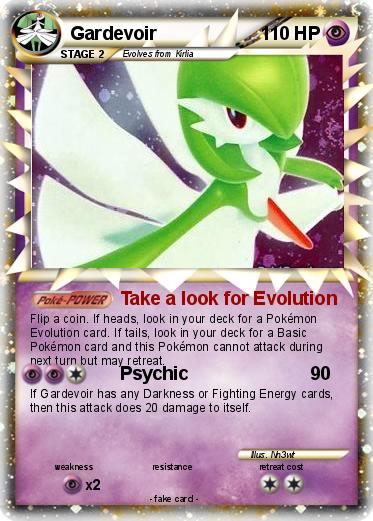 Pokemon Gardevoir