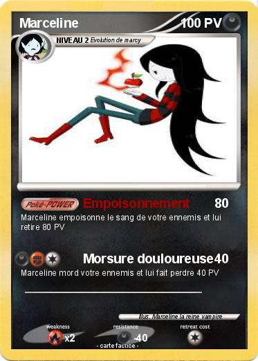 Pokemon Marceline