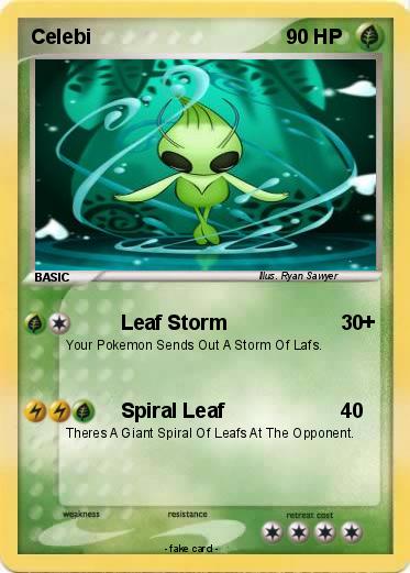 Pokemon Celebi