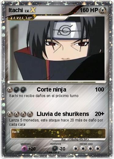 Pokemon Itachi