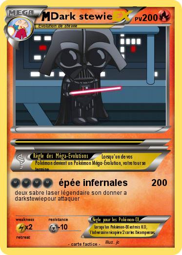 Pokemon Dark stewie