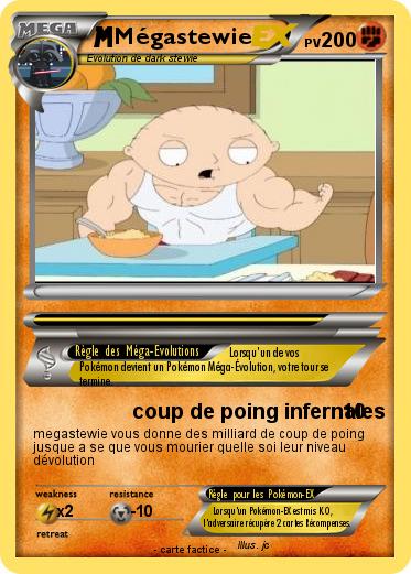 Pokemon Mégastewie