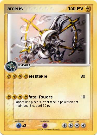 Pokemon arceus
