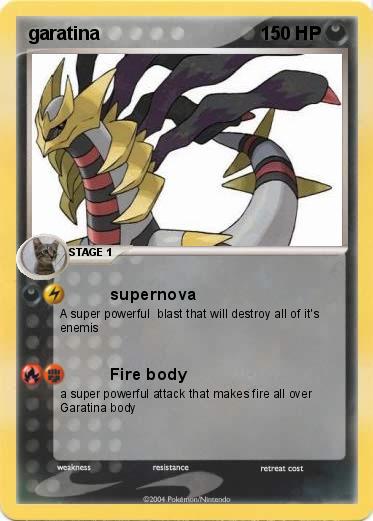 Pokemon garatina