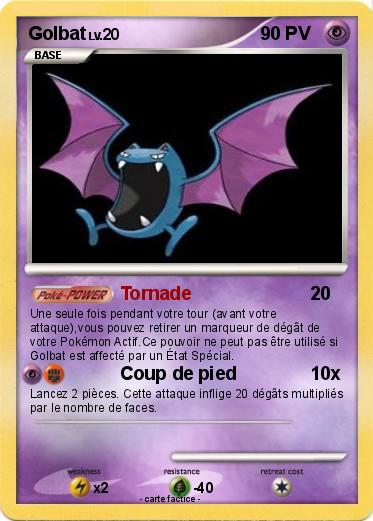 Pokemon Golbat
