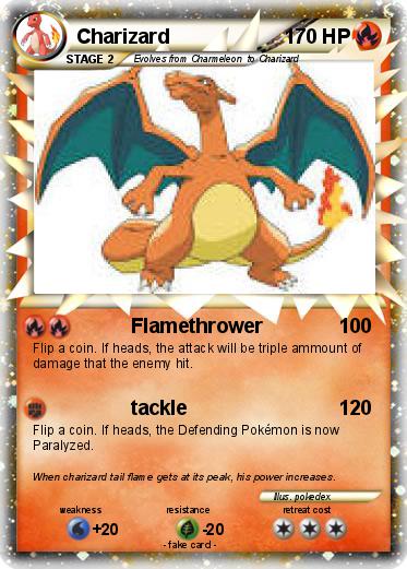 Pokemon Charizard