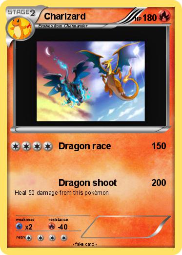 Pokemon Charizard