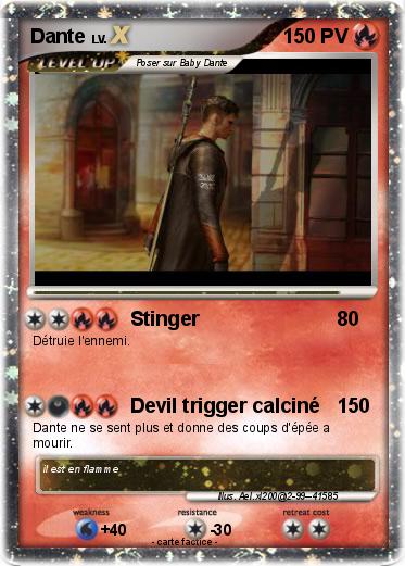 Pokemon Dante