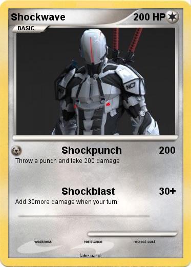 Pokemon Shockwave