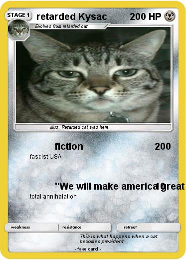 Pokemon retarded Kysac