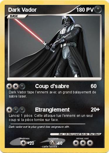 Pokemon Dark Vador
